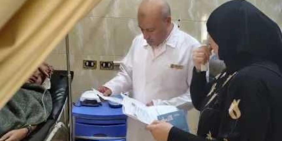 وكيل صحة البحيرة يوجه مديري المستشفيات بالتواجد في الاستقبال والطوارئ لسرعة الاستجابة للمواطنين