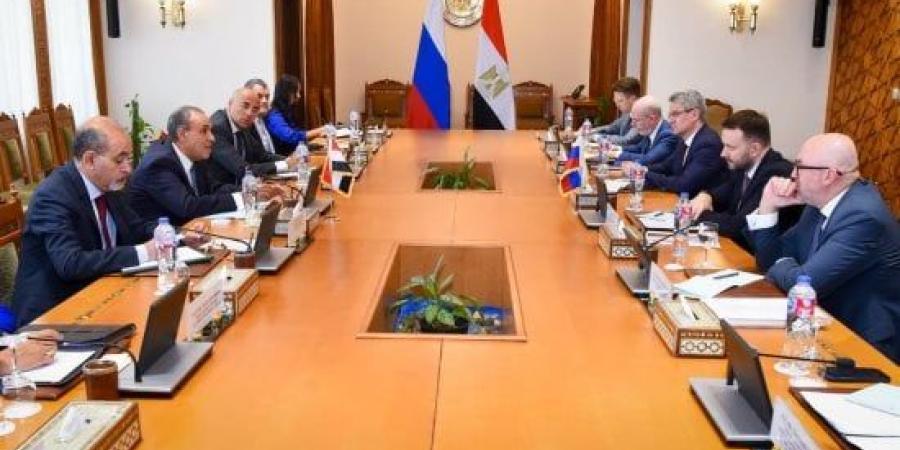 وزير الخارجية يؤكد اعتزاز مصر بالشراكة الاستراتيجية الشاملة مع روسيا :اليوم السابع