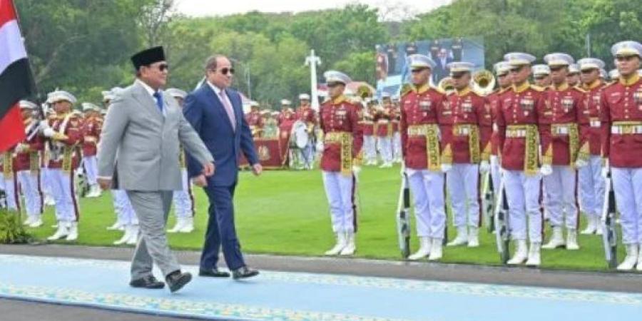 الرئيس السيسى: نشدد على رفض مصر القاطع لأى محاولات تستهدف تهجير الشعب الفلسطينى أو تصفية قضيته