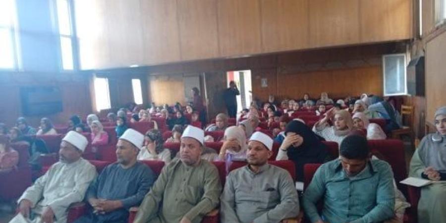 الانتماء للوطن واجب وطنى.. ندوة إعلامية بمجمع إعلام الزقازيق :اليوم السابع