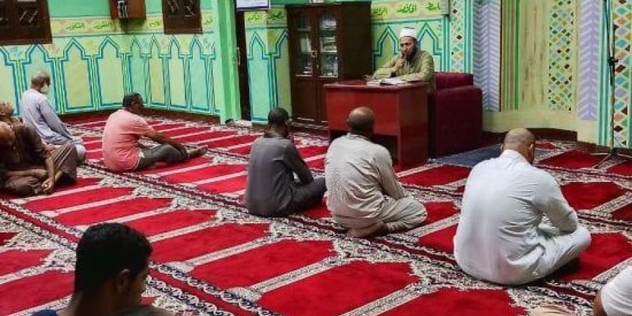 قافلة دعوية بمساجد محافظة جنوب سيناء.. جهود متواصلة لنشر الفكر الوسطى وتصحيح المفاهيم :اليوم السابع