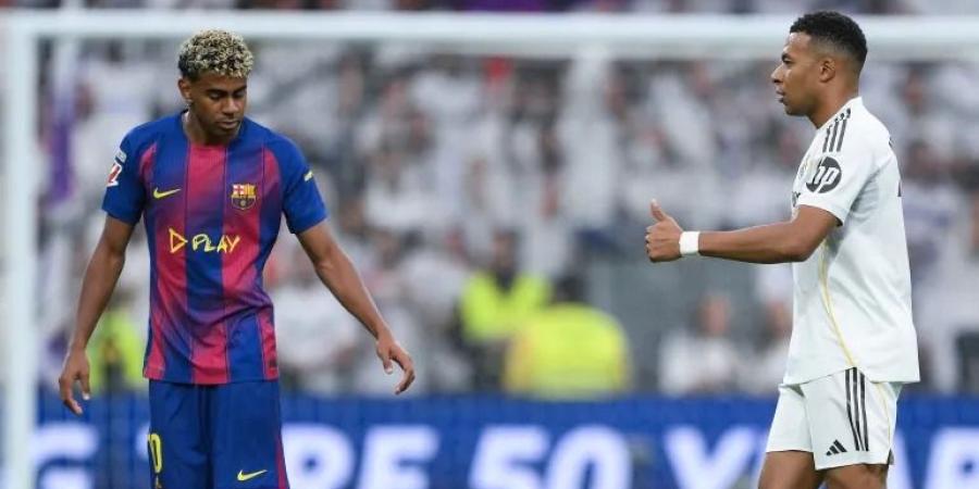 تخصيص كاميرا لمبابي وجمال.. 40 كاميرا ترصد الكلاسيكو