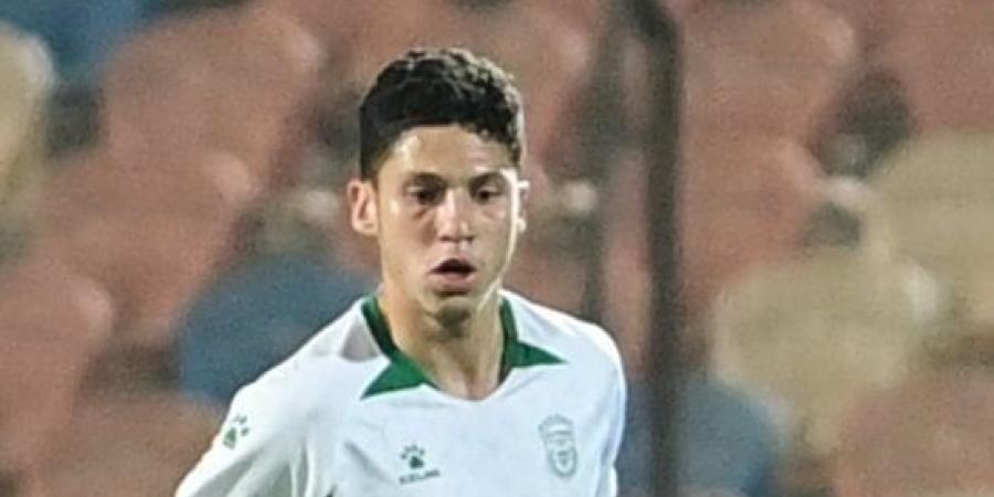 محمد مغربى يستعد للظهور فى تشكيل سيراميكا الأساسى أمام منتخب السويس بتروجت :اليوم السابع