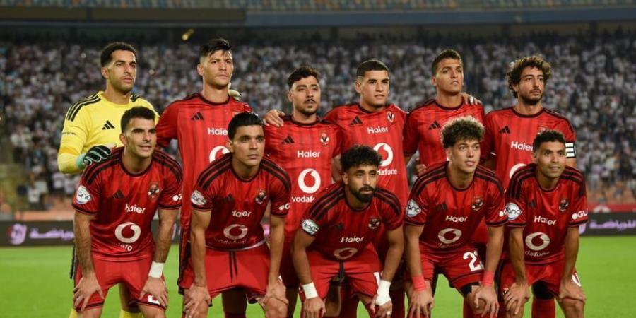 الأهلي يستعد لمواجهة القناة في الجولة السابعة من الدوري المصري