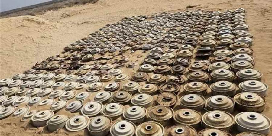 مسام السعودي ينزع نحو 1000 لغم في اليمن خلال أسبوع