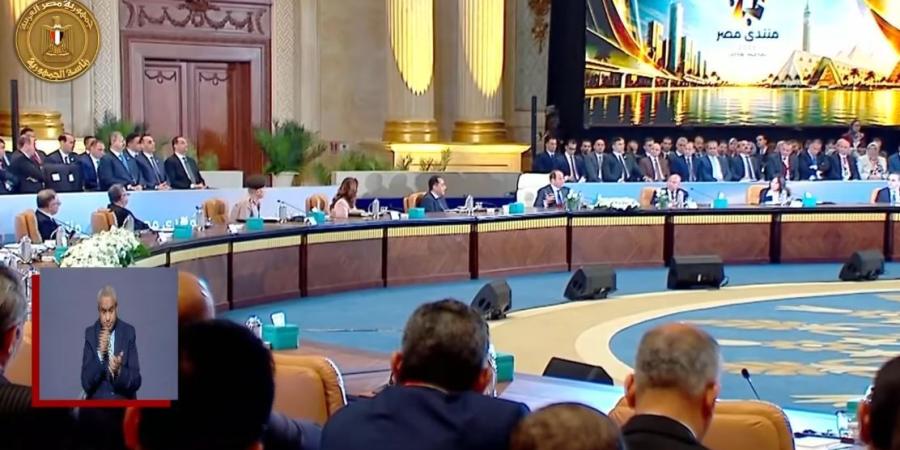 الرئيس السيسي: محاولة حل كل التحديات بصورة مثالية في وقت واحد «ظلم»