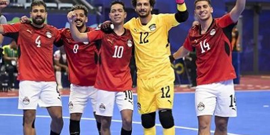 «الأمل في البرونزية» منتخب مصر يخسر بسداسية أمام المغرب بقبل نهائي أفريقيا لكرة الصالات