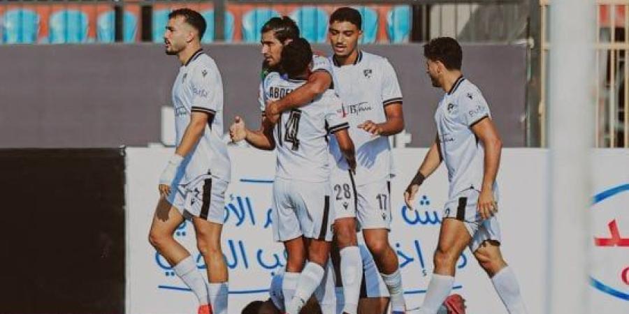 بـ10 لاعبين.. وادى دجلة يتقدم على البنك الأهلى بهدف في الشوط الأول :اليوم السابع