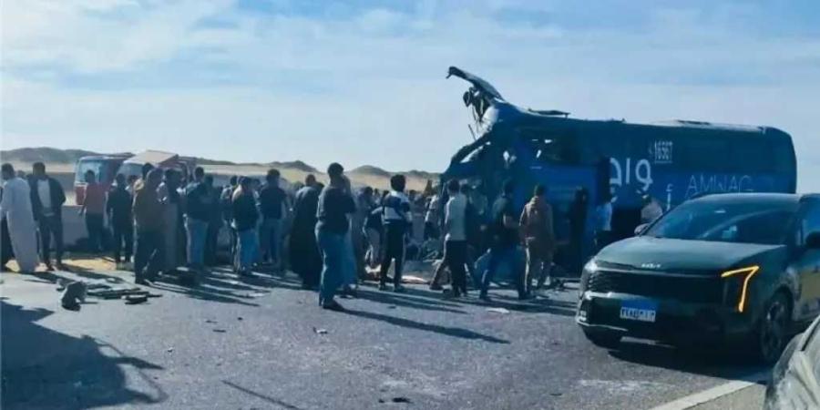 «النهار» تنشر أسماء ضحايا حادث طريق أسيوط الغربي