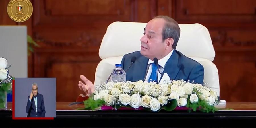 الرئيس السيسي عن الإيجار القديم: كانت فكرة رائعة لكنها تسببت في أكبر أزمة عشوائيات وإسكان غير مخطط