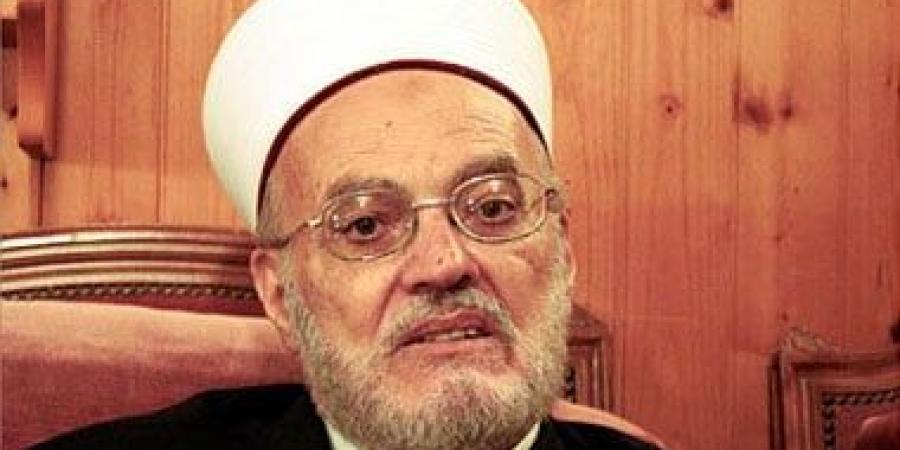 الهيئة الإسلامية العليا بالقدس تدين إبعاد الشيخ عكرمة صبري عن الأقصى