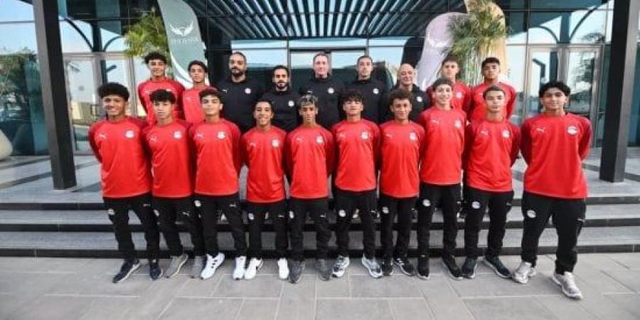 بعثة منتخب مصر تحت 15 عاماً تطير اليوم إلى أذربيجان :اليوم السابع