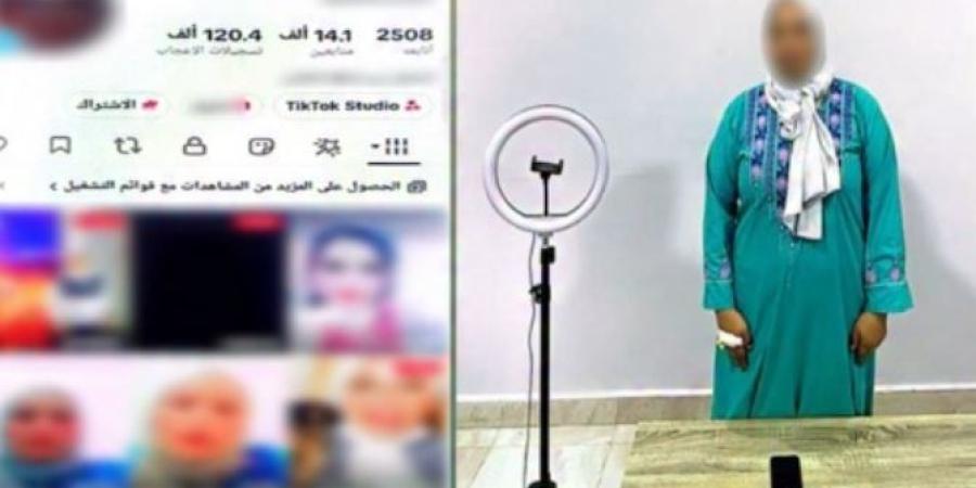 ضبط صانعة محتوى بتهمة نشر فيديوهات خادشة للحياء على مواقع التواصل بالشرقية