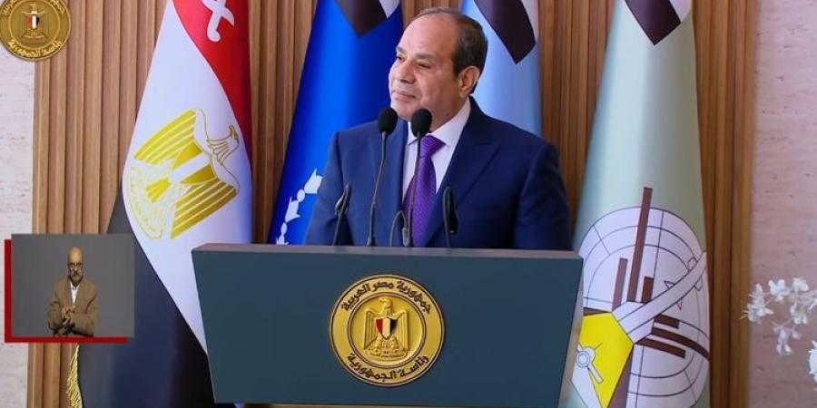 منتدى مصر 2026.. الرئيس السيسي للمصريين: كل حاجة ممكن تتحسّن طالما عايشين على أرضنا
