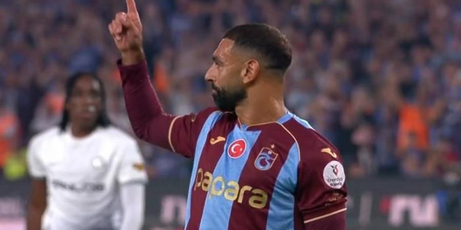 بـ"هدف تاريخي".. محمد صلاح يواصل التألق مع طرابزون سبور التركي