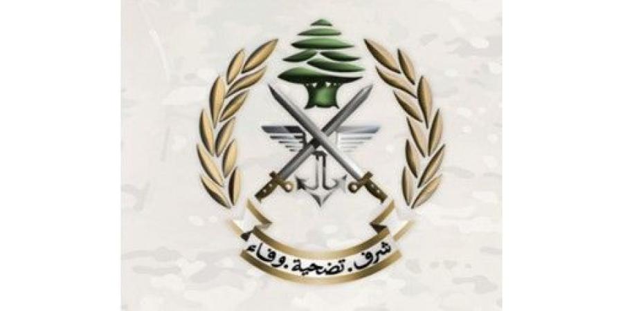 الجيش اللبناني يرفض الادعاءات الإسرائيلية بشأن عمل وحداته جنوب الليطاني