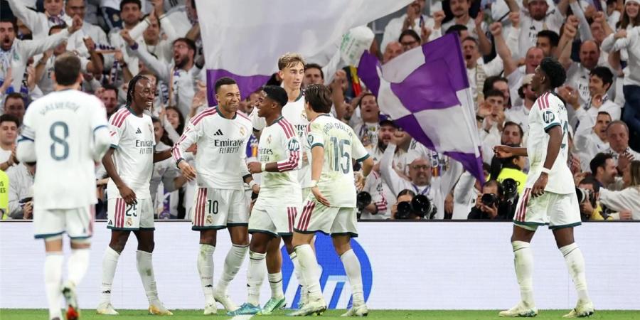 تشكيل ريال مدريد المتوقع أمام لايبزيج اليوم في دوري أبطال أوروبا