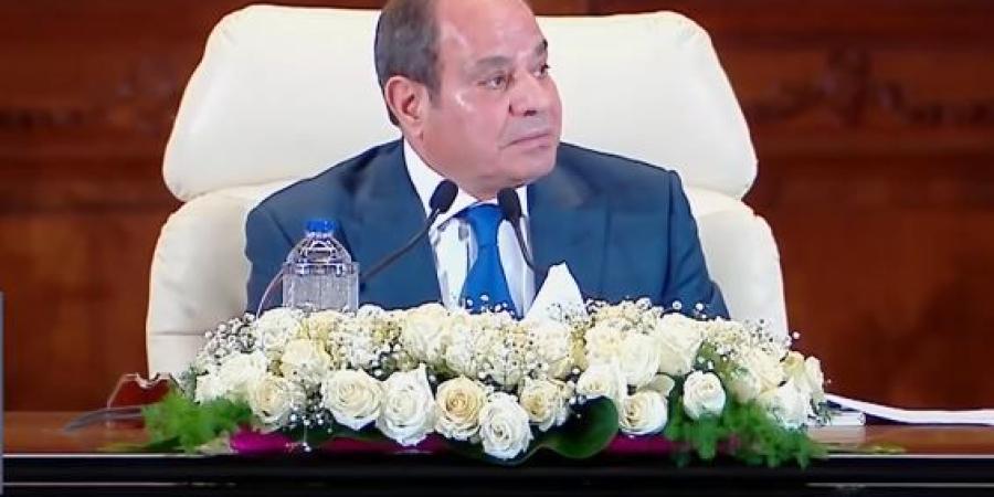 الرئيس السيسي: نرحب بالشراكة مع القطاع الخاص في كل القطاعات.. وذلك لا يعني أن الدولة تدير المشروعات