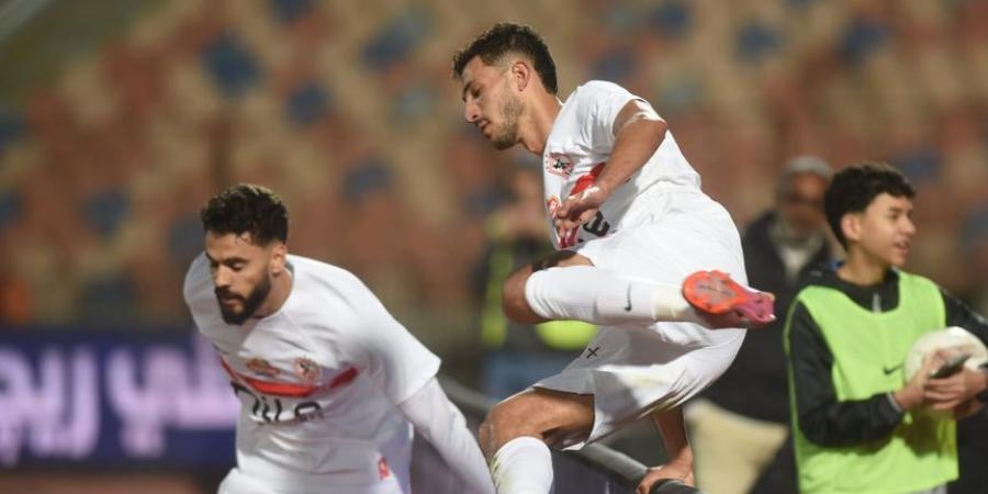 الزمالك يدرس معاقبة أحمد فتوح بعد واقعة مباراة بترول أسيوط