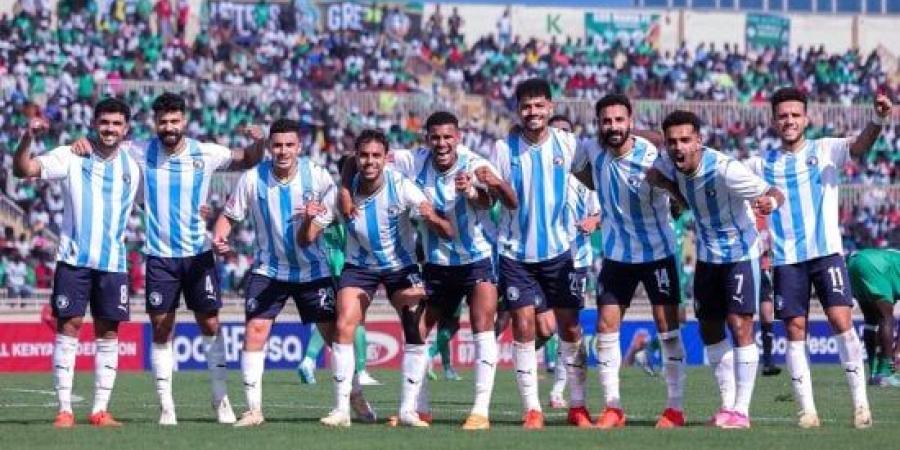 بيراميدز يتصدر الدوري المصري بـ21 نقطة بعد الجولة السابعة