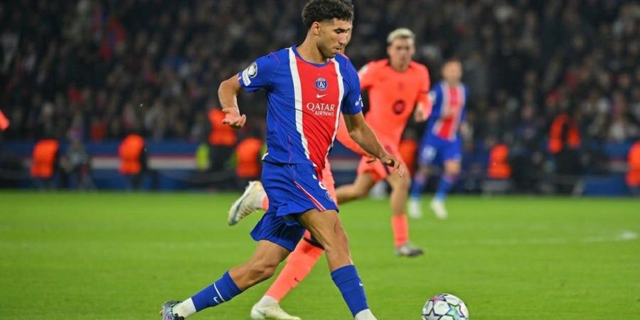 سان جيرمان يهزم برشلونة 4-2 في دوري الأبطال بقيادة حكيمي