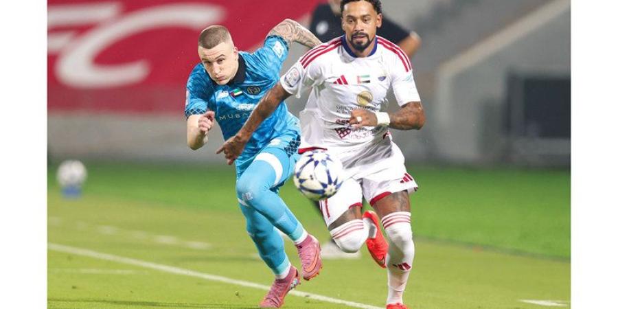 عودة كايو لوكاس للشارقة والمنتخب غير مؤكدة حتى ديسمبر