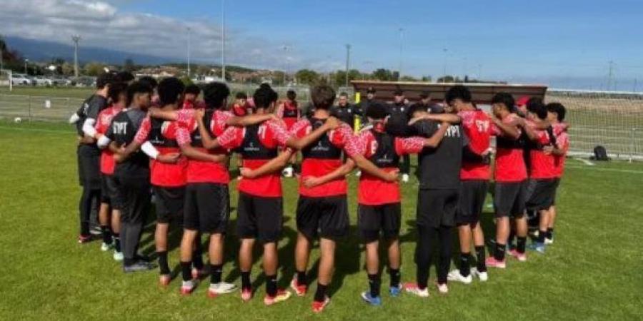 منتخب مصر للناشئين يهزم الكويت بثلاثية نظيفة في كأس الخليج