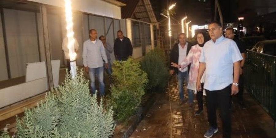 محافظ القليوبية: تشغيل المنطقة المطورة بالترعة البولاقية بشبرا الخيمة نهاية ديسمبر :اليوم السابع